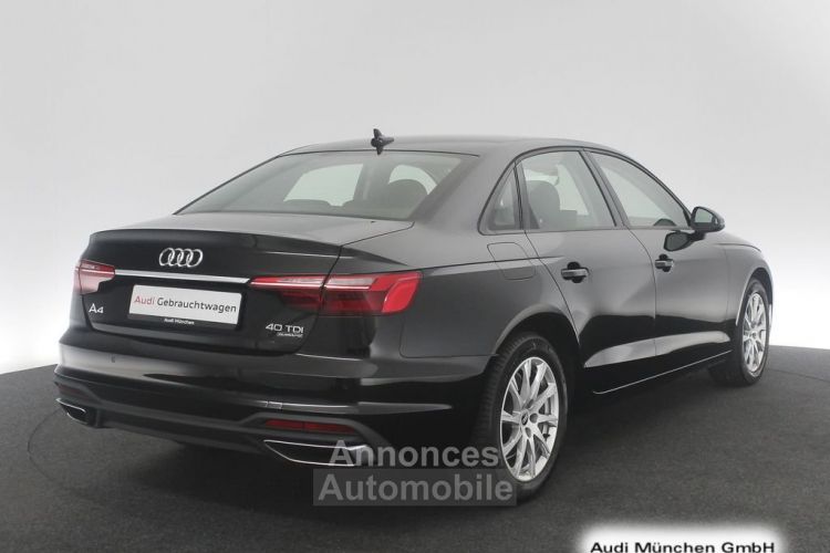 Audi A4 Limousine 40 TDI qu. S tronic Virtual  - <small></small> 31.297 € <small>TTC</small> - #4