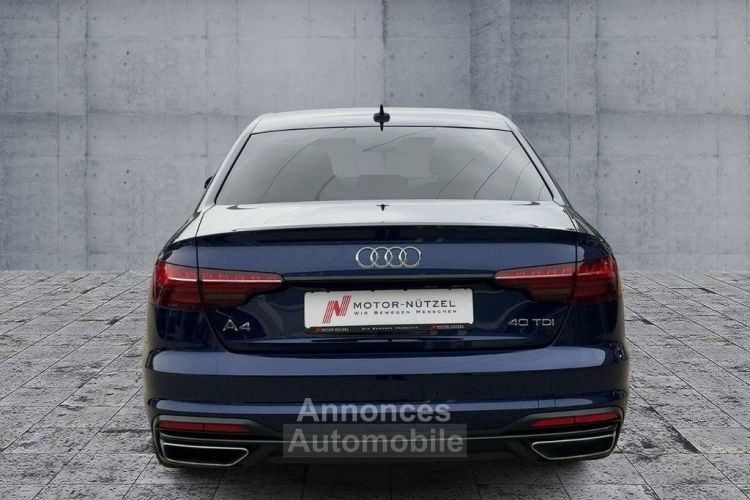 Audi A4 Limousine 40 TDI S TR. ADVANCED 5JG  - <small></small> 30.430 € <small>TTC</small> - #5