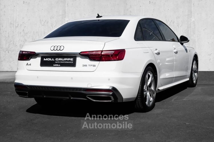 Audi A4 Limousine S line AHK NAVI PDC AKUSTIK  - <small></small> 32.840 € <small>TTC</small> - #4