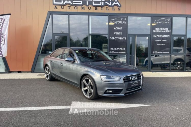 Audi A4 MULTITRO Ambition Luxe Multitronic A - <small></small> 17.990 € <small>TTC</small> - #1