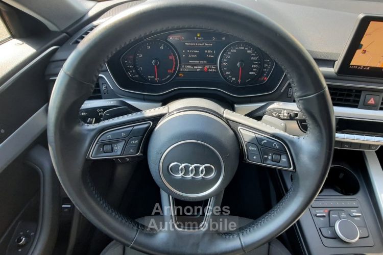 Audi A4 phase 2 Design Luxe 2.0 Tdi S Tronic 190CH - <small></small> 23.490 € <small>TTC</small> - #17