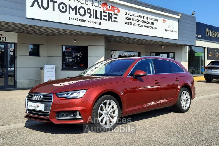 Audi A4 phase 2 Design Luxe 2.0 Tdi S Tronic 190CH - <small></small> 23.490 € <small>TTC</small> - #21