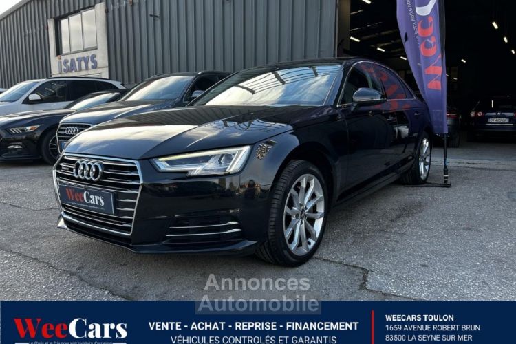 Audi A4 Quattro 2.0 TDI 190ch S-tronic Design Luxe - <small></small> 16.990 € <small>TTC</small> - #1