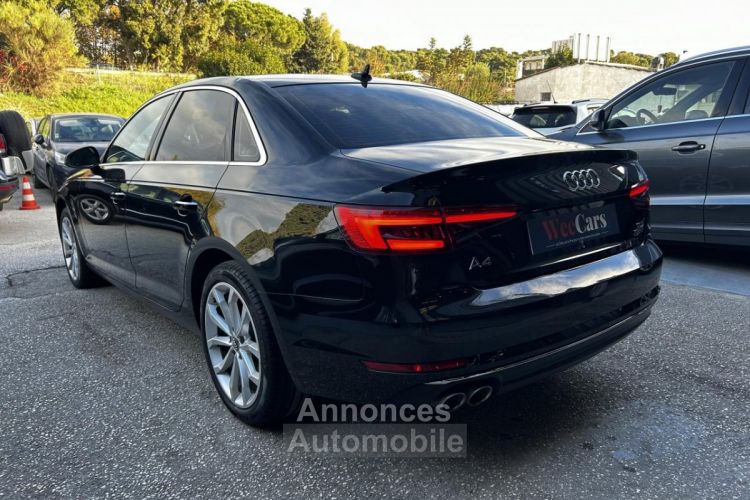 Audi A4 Quattro 2.0 TDI 190ch S-tronic Design Luxe - <small></small> 16.990 € <small>TTC</small> - #12