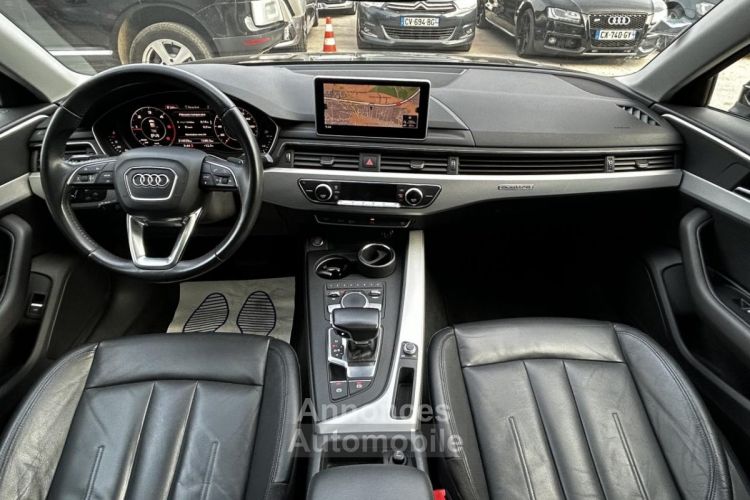 Audi A4 Quattro 2.0 TDI 190ch S-tronic Design Luxe - <small></small> 16.990 € <small>TTC</small> - #15