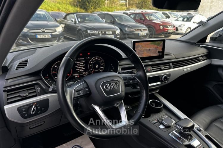 Audi A4 Quattro 2.0 TDI 190ch S-tronic Design Luxe - <small></small> 16.990 € <small>TTC</small> - #16