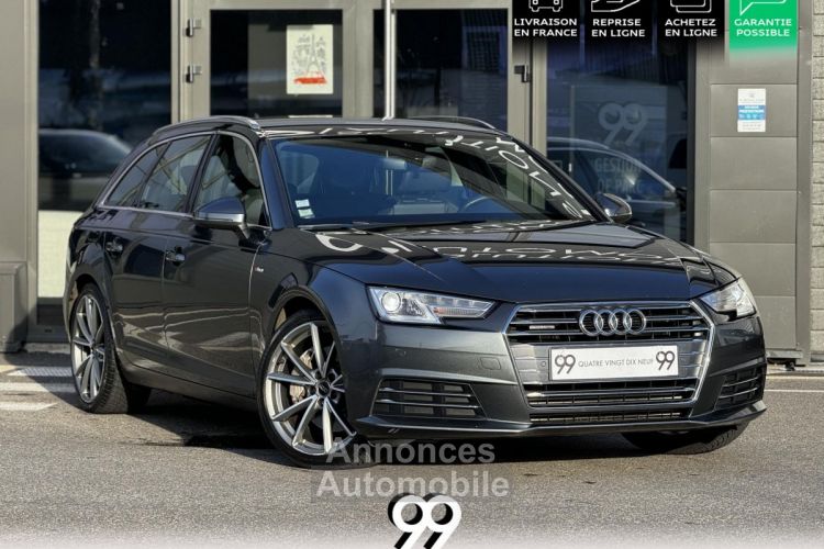 Audi A4 QUATTRO 3.0L 272CV S LINE /FRANCAISE/SIEGE CHAUFFANT/MEPLAT/CHASSIS SPORT/LIVRAISON/REPRISE/ - <small></small> 25.990 € <small>TTC</small> - #1