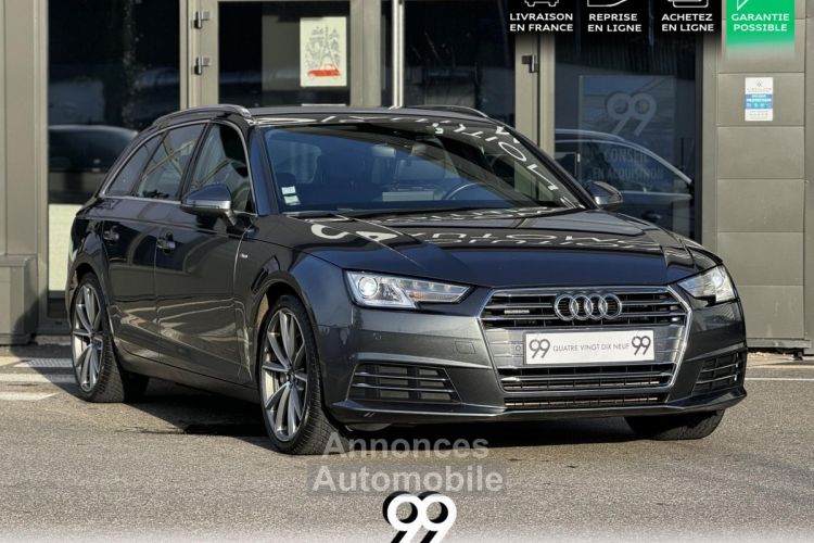 Audi A4 QUATTRO 3.0L 272CV S LINE /FRANCAISE/SIEGE CHAUFFANT/MEPLAT/CHASSIS SPORT/LIVRAISON/REPRISE/ - <small></small> 25.990 € <small>TTC</small> - #3