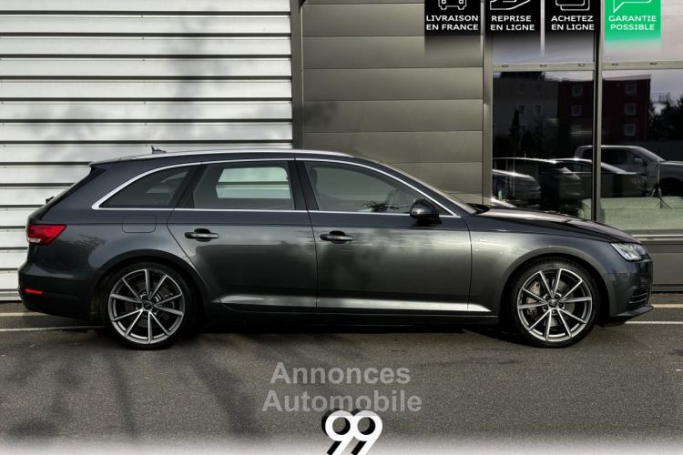 Audi A4 QUATTRO 3.0L 272CV S LINE /FRANCAISE/SIEGE CHAUFFANT/MEPLAT/CHASSIS SPORT/LIVRAISON/REPRISE/ - <small></small> 25.990 € <small>TTC</small> - #5