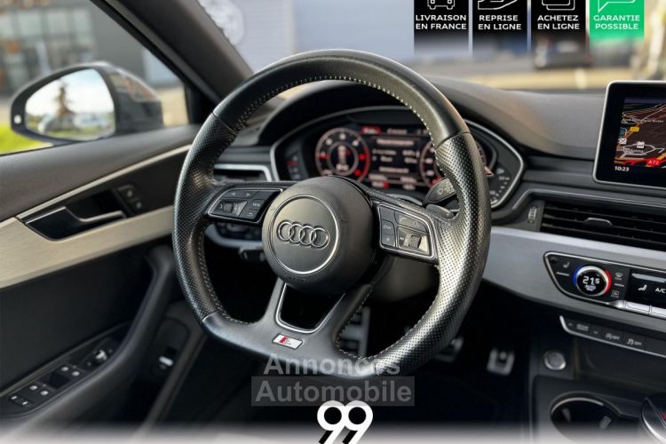 Audi A4 QUATTRO 3.0L 272CV S LINE /FRANCAISE/SIEGE CHAUFFANT/MEPLAT/CHASSIS SPORT/LIVRAISON/REPRISE/ - <small></small> 25.990 € <small>TTC</small> - #14