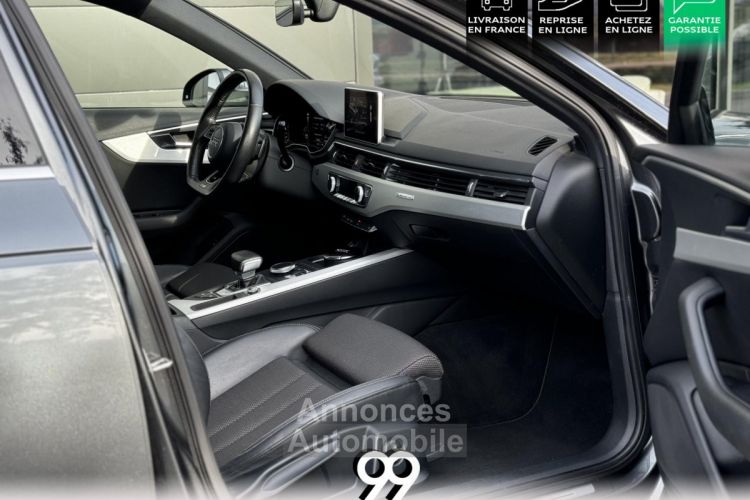 Audi A4 QUATTRO 3.0L 272CV S LINE /FRANCAISE/SIEGE CHAUFFANT/MEPLAT/CHASSIS SPORT/LIVRAISON/REPRISE/ - <small></small> 25.990 € <small>TTC</small> - #21