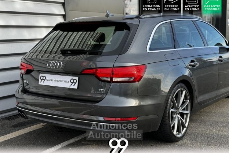 Audi A4 QUATTRO 3.0L 272CV S LINE /FRANCAISE/SIEGE CHAUFFANT/MEPLAT/CHASSIS SPORT/LIVRAISON/REPRISE/ - <small></small> 25.990 € <small>TTC</small> - #35