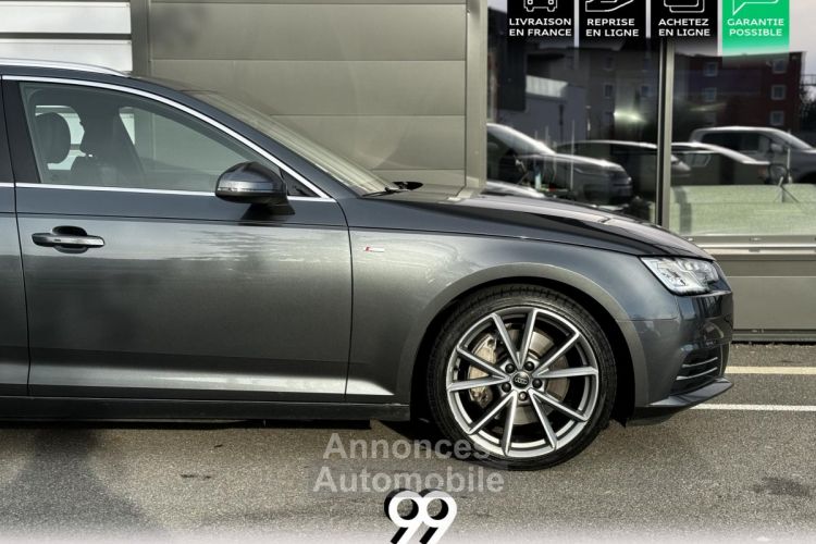 Audi A4 QUATTRO 3.0L 272CV S LINE /FRANCAISE/SIEGE CHAUFFANT/MEPLAT/CHASSIS SPORT/LIVRAISON/REPRISE/ - <small></small> 25.990 € <small>TTC</small> - #37