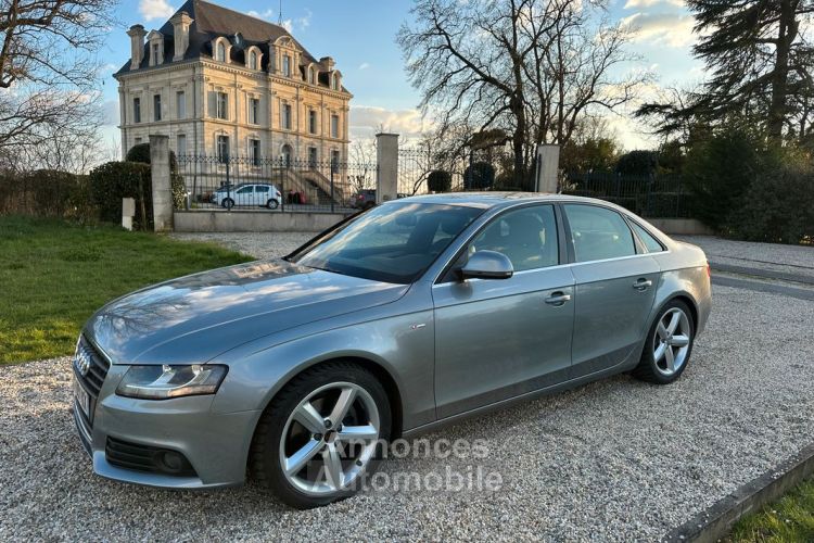 Audi A4 S line 2.0 TDI 140ch DPF Multitronic 132 500km Garantie 12mois - <small></small> 11.950 € <small>TTC</small> - #1