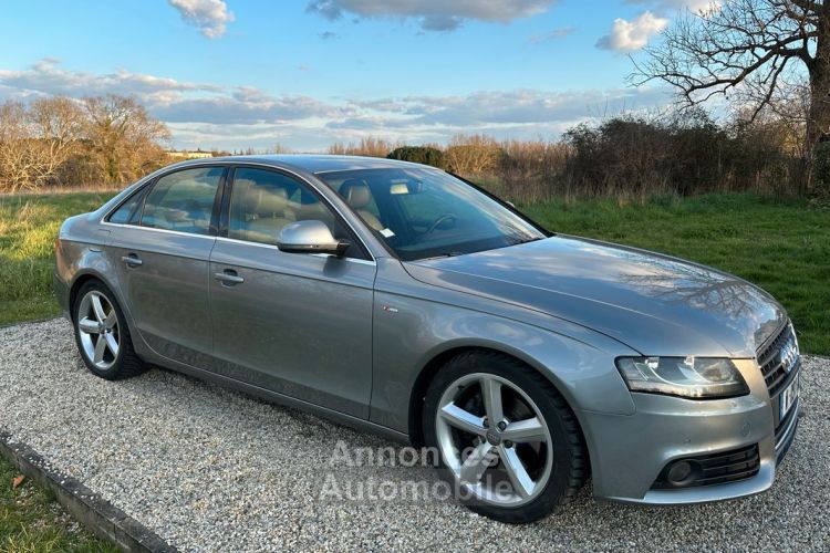 Audi A4 S line 2.0 TDI 140ch DPF Multitronic 132 500km Garantie 12mois - <small></small> 11.950 € <small>TTC</small> - #2