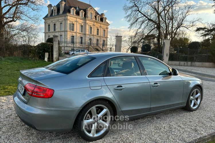 Audi A4 S line 2.0 TDI 140ch DPF Multitronic 132 500km Garantie 12mois - <small></small> 11.950 € <small>TTC</small> - #3