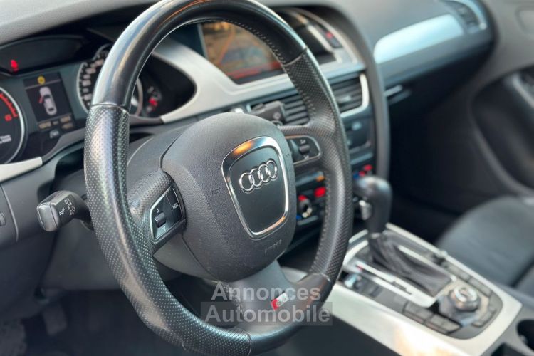 Audi A4 S line 2.0 TDI 140ch DPF Multitronic 132 500km Garantie 12mois - <small></small> 11.950 € <small>TTC</small> - #10