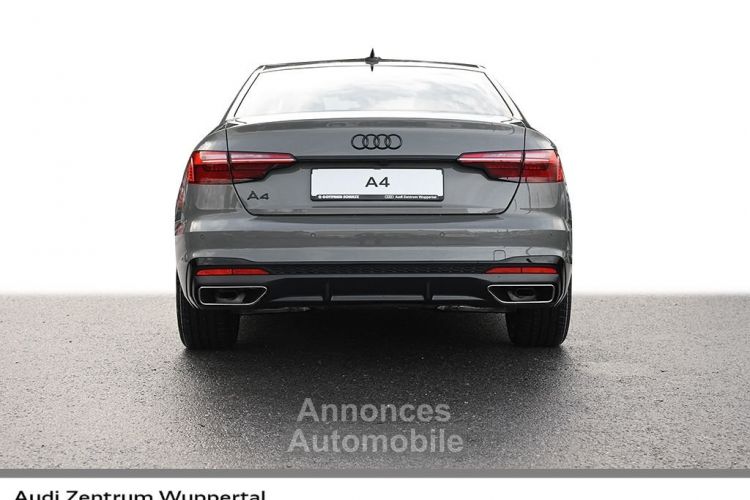 Audi A4 S LINE 35 TFSI AHK virtual Cockpit  - <small></small> 34.980 € <small>TTC</small> - #4