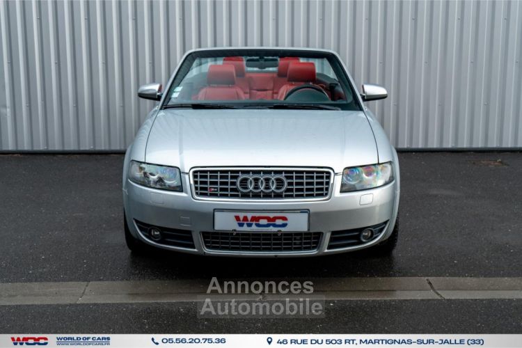 Audi A4 S4 Cabriolet Quattro 4.2i V8 - BVA Tiptronic S4 2004 CABRIOLET - <small></small> 15.490 € <small>TTC</small> - #3