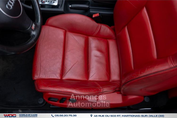 Audi A4 S4 Cabriolet Quattro 4.2i V8 - BVA Tiptronic S4 2004 CABRIOLET - <small></small> 15.490 € <small>TTC</small> - #48