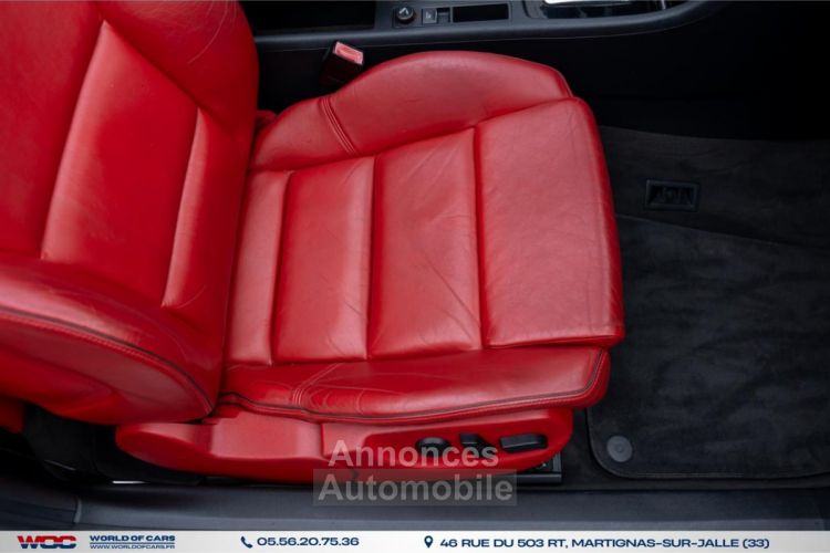 Audi A4 S4 Cabriolet Quattro 4.2i V8 - BVA Tiptronic S4 2004 CABRIOLET - <small></small> 15.490 € <small>TTC</small> - #54