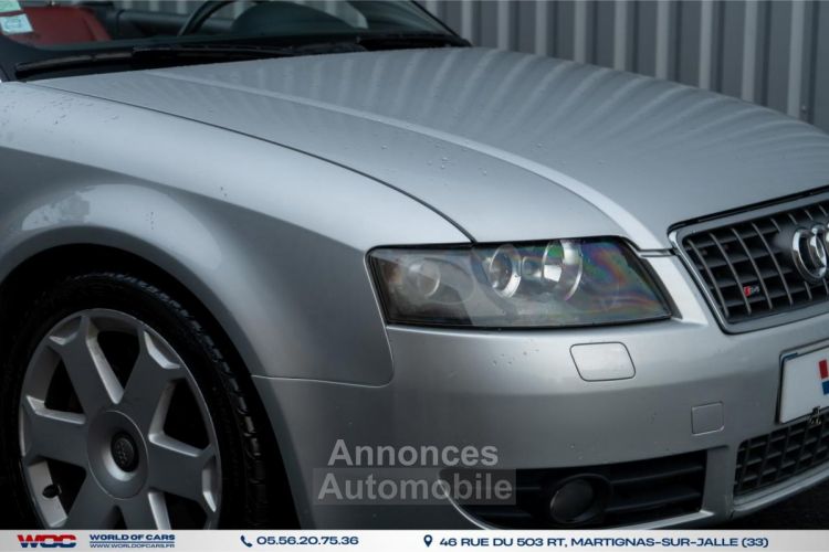 Audi A4 S4 Cabriolet Quattro 4.2i V8 - BVA Tiptronic S4 2004 CABRIOLET - <small></small> 15.490 € <small>TTC</small> - #64