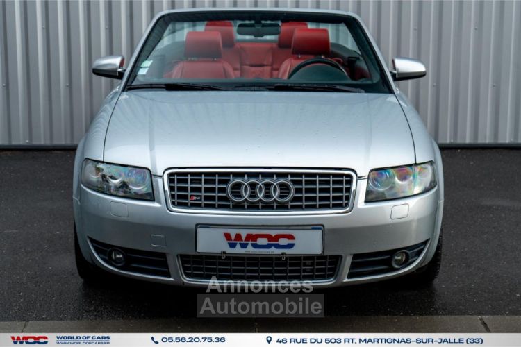 Audi A4 S4 Cabriolet Quattro 4.2i V8 - BVA Tiptronic S4 2004 CABRIOLET - <small></small> 15.490 € <small>TTC</small> - #75