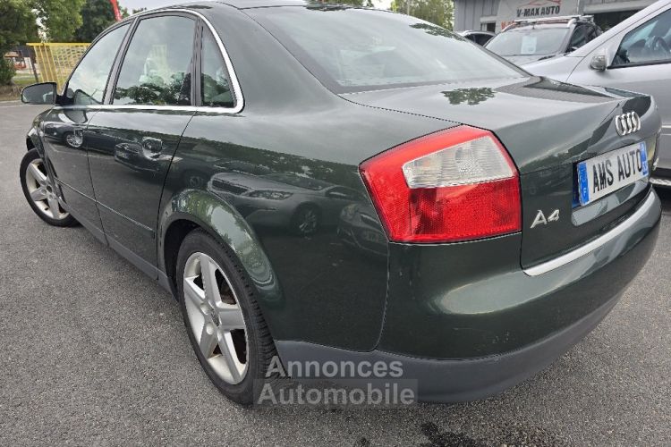 Audi A4 Serie 2 (8E2) 1.9 TDi 131cv - <small></small> 5.490 € <small>TTC</small> - #4