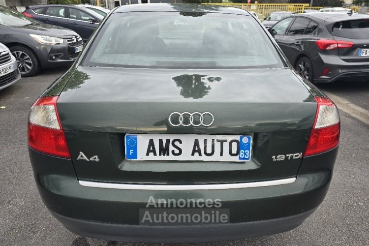 Audi A4 Serie 2 (8E2) 1.9 TDi 131cv - <small></small> 5.490 € <small>TTC</small> - #5