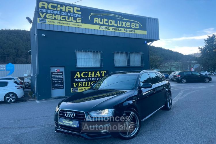 Audi A4 sline 2.0 tdi 150 cv garantie - <small></small> 13.990 € <small>TTC</small> - #1