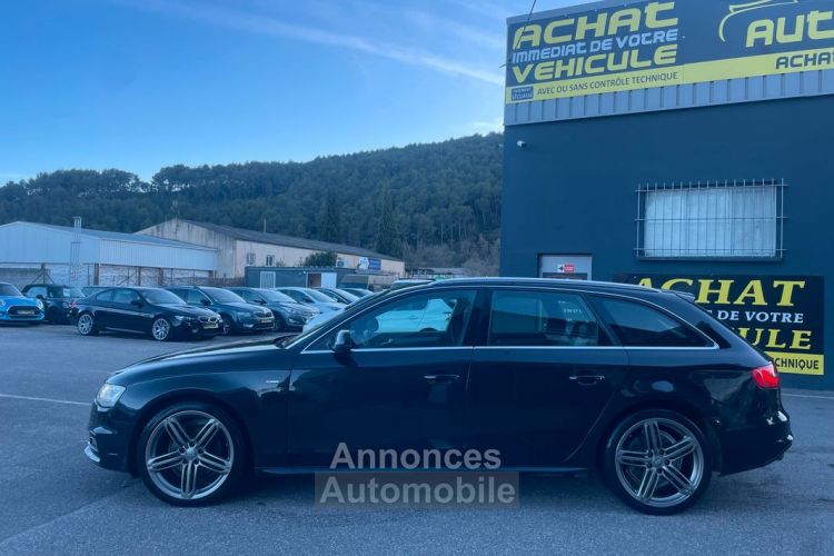 Audi A4 sline 2.0 tdi 150 cv garantie - <small></small> 13.990 € <small>TTC</small> - #3