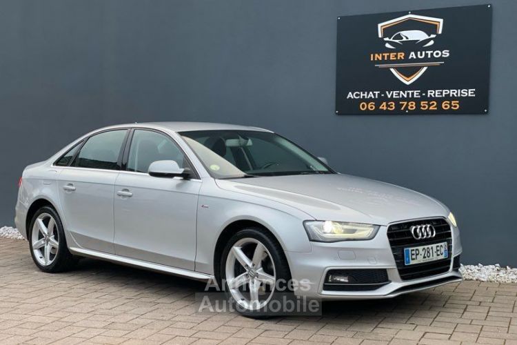 Audi A4 Sline TDI 150ch BVA - <small></small> 13.790 € <small>TTC</small> - #1