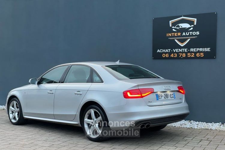 Audi A4 Sline TDI 150ch BVA - <small></small> 13.790 € <small>TTC</small> - #3