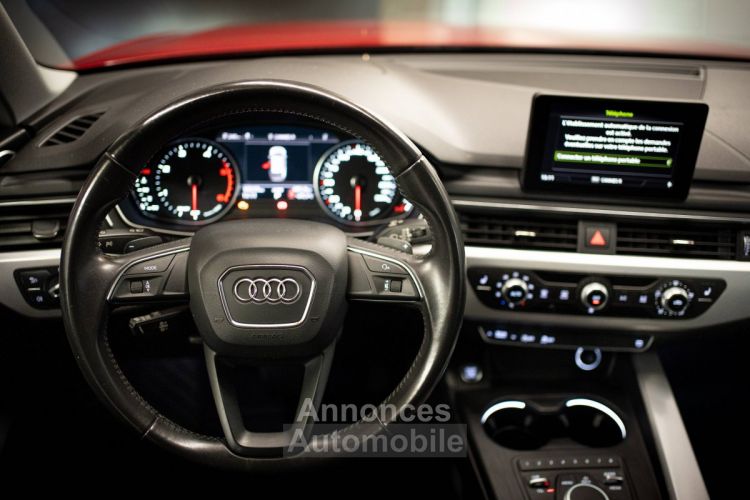 Audi A4 TDI 190ch Business line quattro S tronic 7 - <small></small> 23.900 € <small>TTC</small> - #8