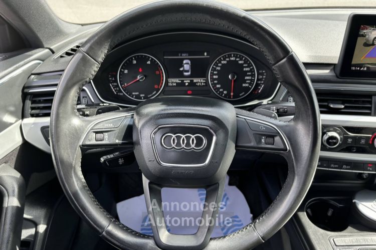 Audi A4 V (B9) 2.0 TDI 122ch Business line S tronic 7 - <small></small> 14.990 € <small>TTC</small> - #10