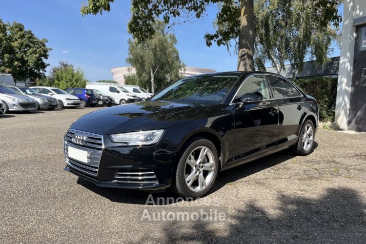 Audi A4 V (B9) 2.0 TDI 190ch S tronic 7 - <small></small> 20.990 € <small>TTC</small> - #1