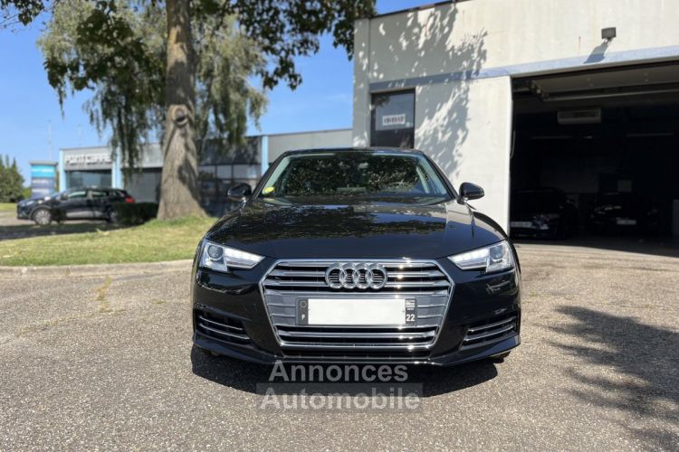 Audi A4 V (B9) 2.0 TDI 190ch S tronic 7 - <small></small> 20.990 € <small>TTC</small> - #2