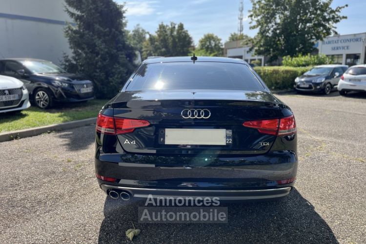 Audi A4 V (B9) 2.0 TDI 190ch S tronic 7 - <small></small> 20.990 € <small>TTC</small> - #6