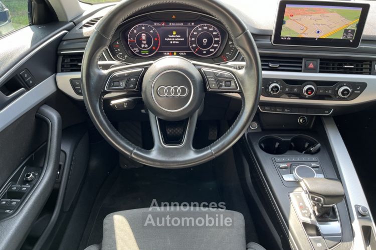 Audi A4 V (B9) 2.0 TDI 190ch S tronic 7 - <small></small> 20.990 € <small>TTC</small> - #11