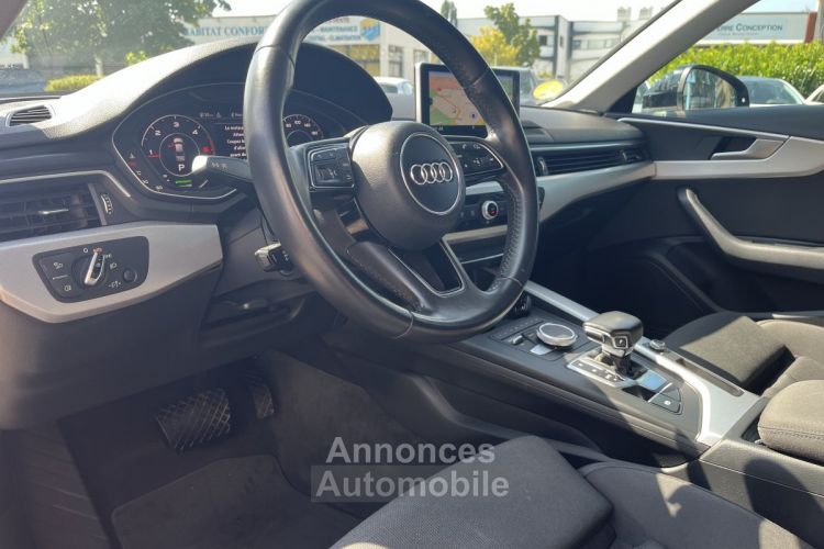 Audi A4 V (B9) 2.0 TDI 190ch S tronic 7 - <small></small> 20.990 € <small>TTC</small> - #12