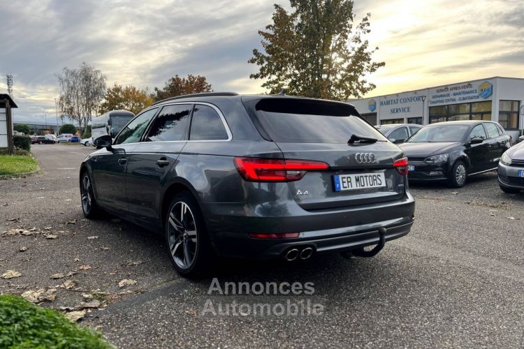 Audi A4 V (B9) 3.0 V6 TDI 218ch Sport quattro S tronic 7 - <small></small> 17.990 € <small>TTC</small> - #5