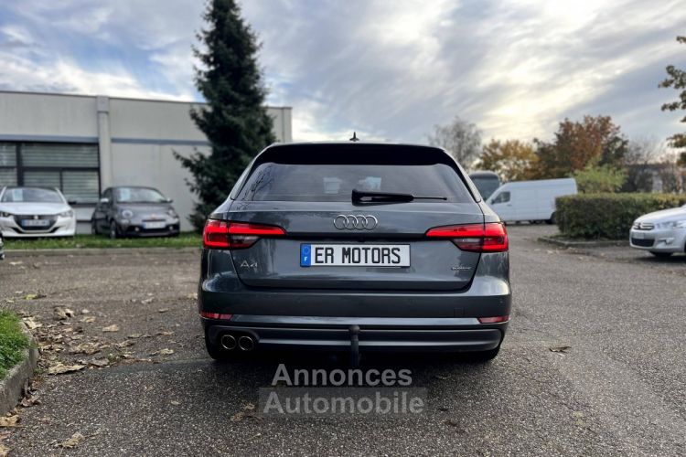 Audi A4 V (B9) 3.0 V6 TDI 218ch Sport quattro S tronic 7 - <small></small> 17.990 € <small>TTC</small> - #6