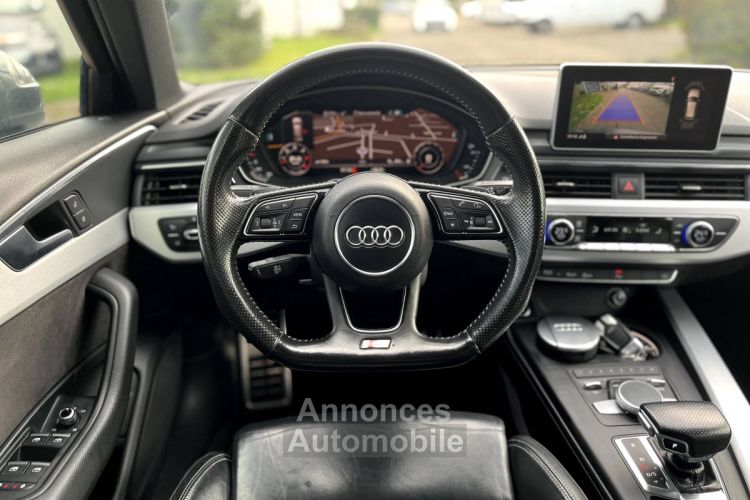 Audi A4 V (B9) 3.0 V6 TDI 218ch Sport quattro S tronic 7 - <small></small> 17.990 € <small>TTC</small> - #10