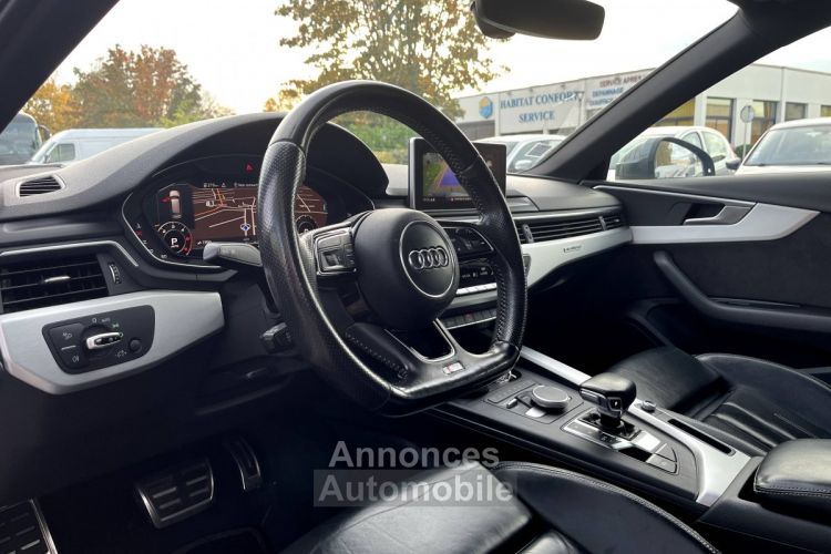 Audi A4 V (B9) 3.0 V6 TDI 218ch Sport quattro S tronic 7 - <small></small> 17.990 € <small>TTC</small> - #11