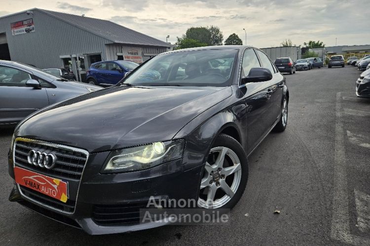 Audi A4 V6 2.7 TDI 190 DPF Ambition Luxe Multitronic A - <small></small> 9.490 € <small>TTC</small> - #1