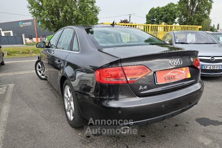 Audi A4 V6 2.7 TDI 190 DPF Ambition Luxe Multitronic A - <small></small> 9.490 € <small>TTC</small> - #4