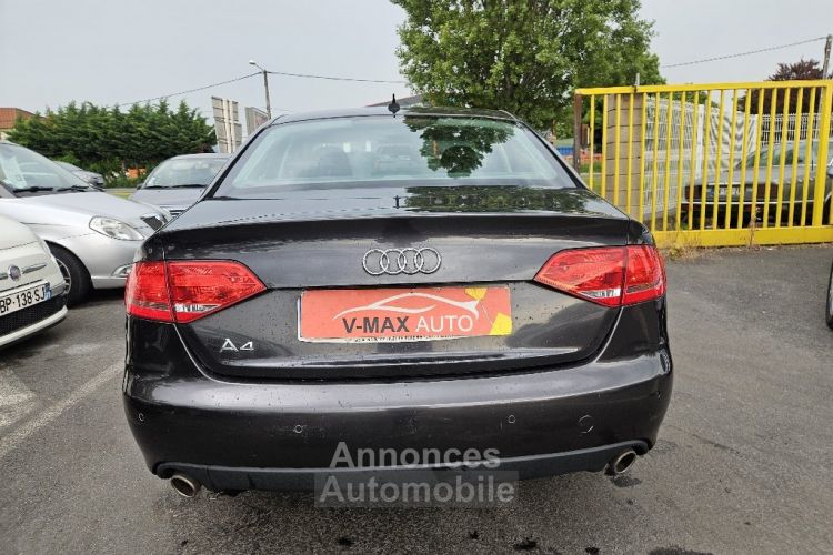 Audi A4 V6 2.7 TDI 190 DPF Ambition Luxe Multitronic A - <small></small> 9.490 € <small>TTC</small> - #5