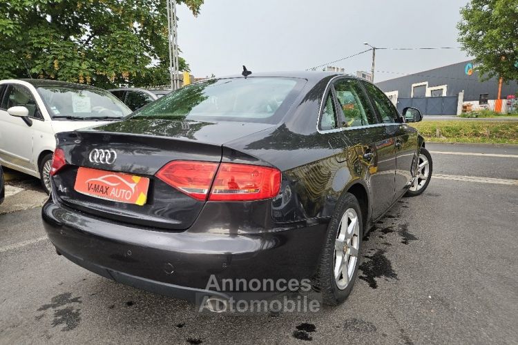 Audi A4 V6 2.7 TDI 190 DPF Ambition Luxe Multitronic A - <small></small> 9.490 € <small>TTC</small> - #6