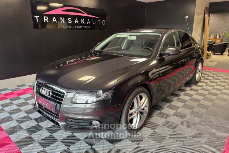 Audi A4 V6 3.0 TDI 240 DPF Quattro Ambition Luxe Tiptronic A - <small></small> 9.990 € <small>TTC</small> - #1