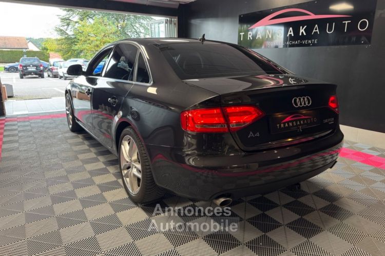 Audi A4 V6 3.0 TDI 240 DPF Quattro Ambition Luxe Tiptronic A - <small></small> 9.990 € <small>TTC</small> - #3